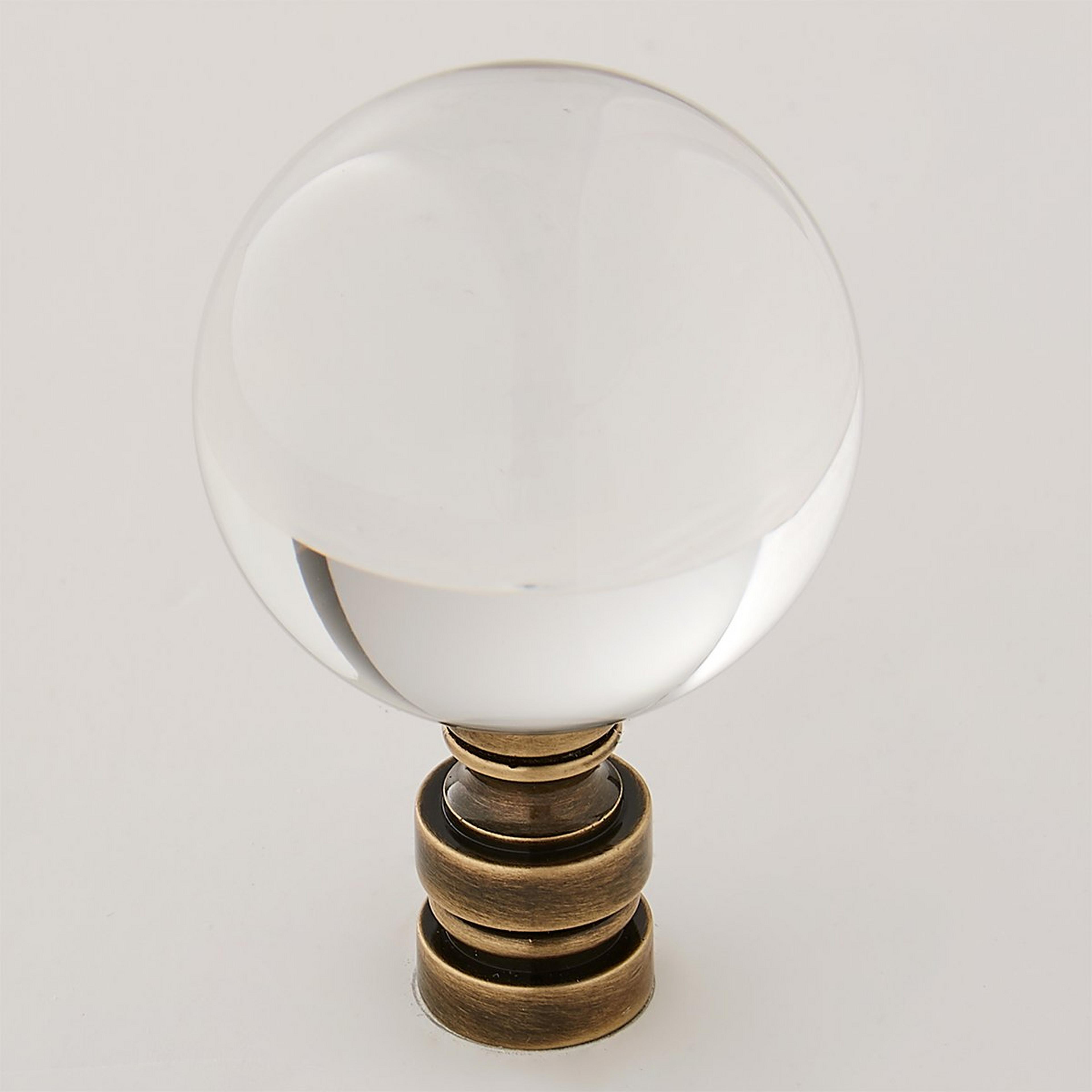 Clear Crystal Ball 2.5"