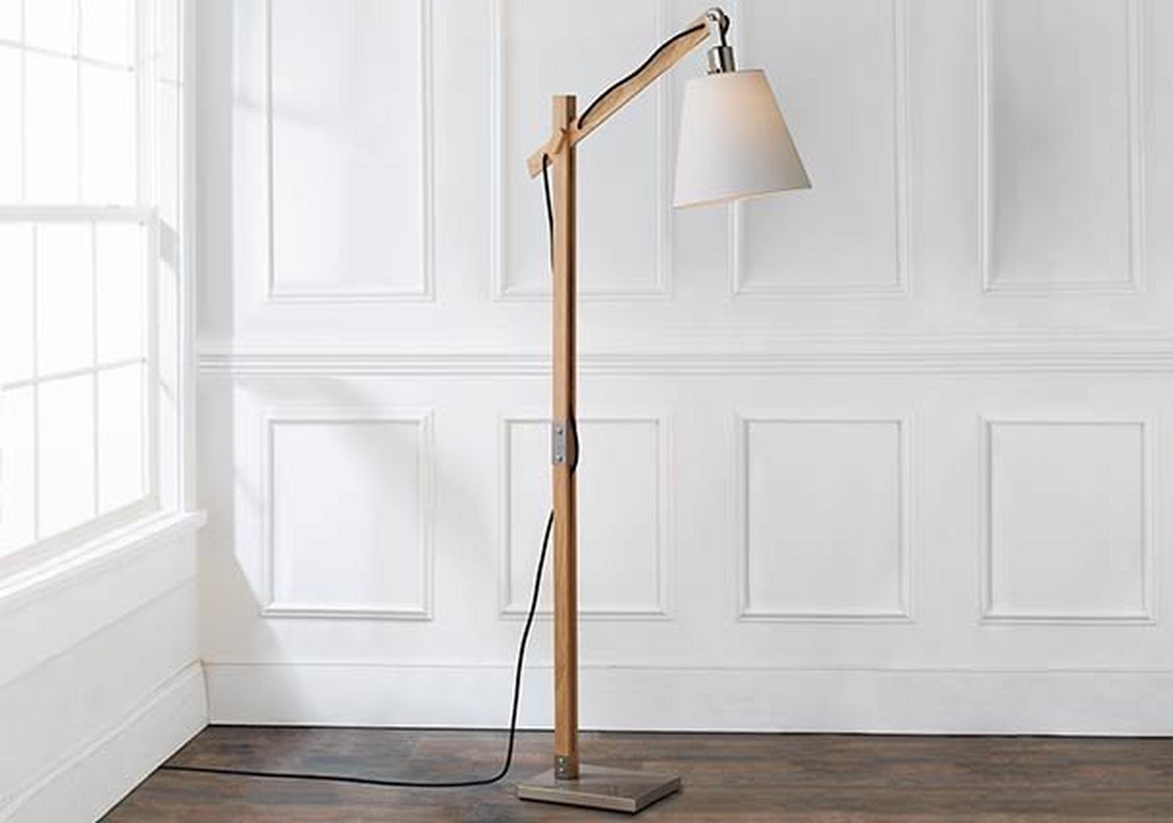 Industrial Chic to Rustic Farmhouse Floor Lamps