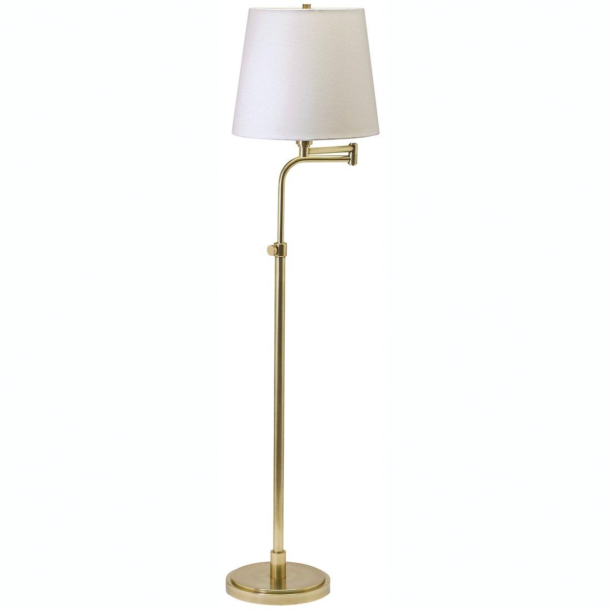 Contemporary Adjustable Arm Floor Lamp