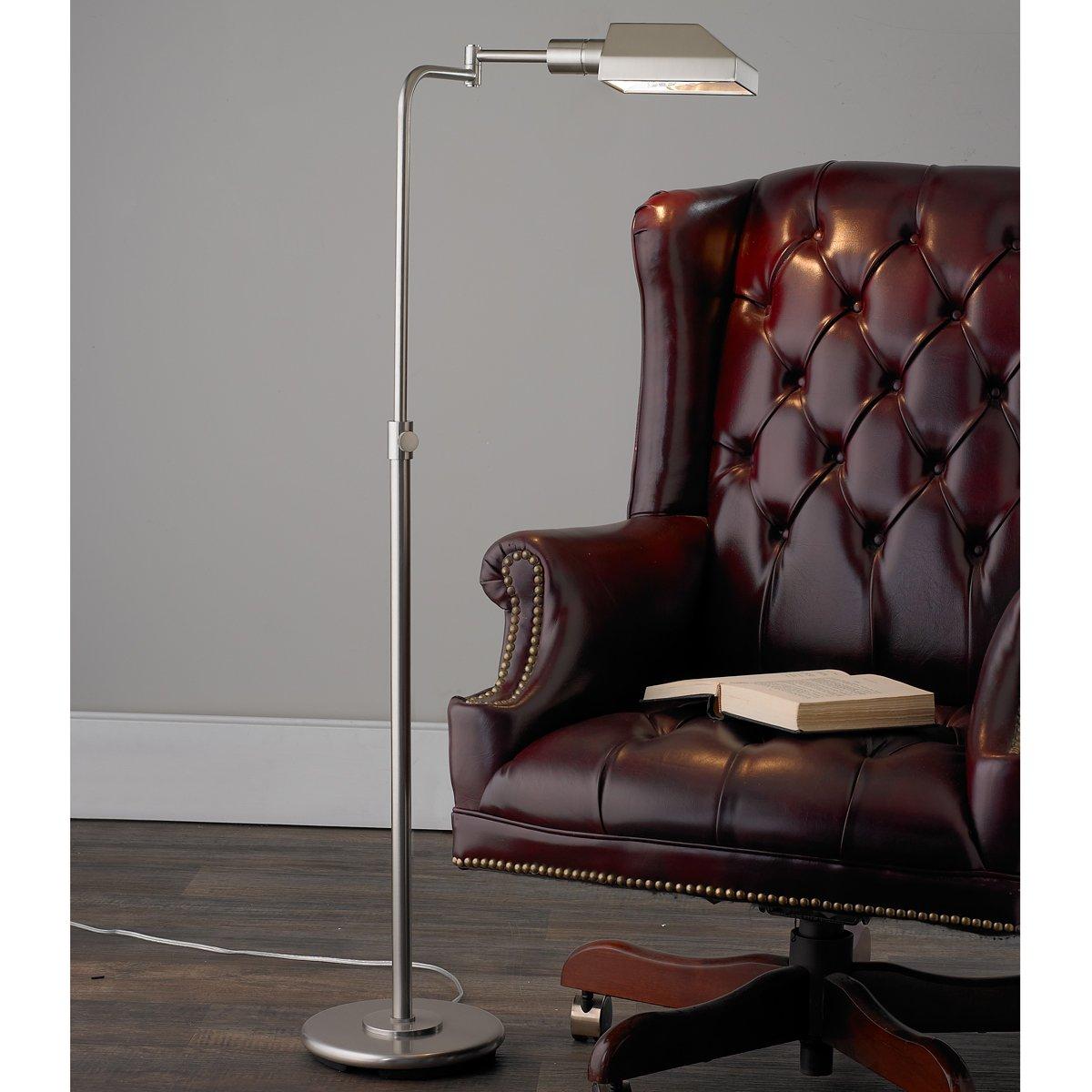 Silver pharmacy floor lamp hotsell