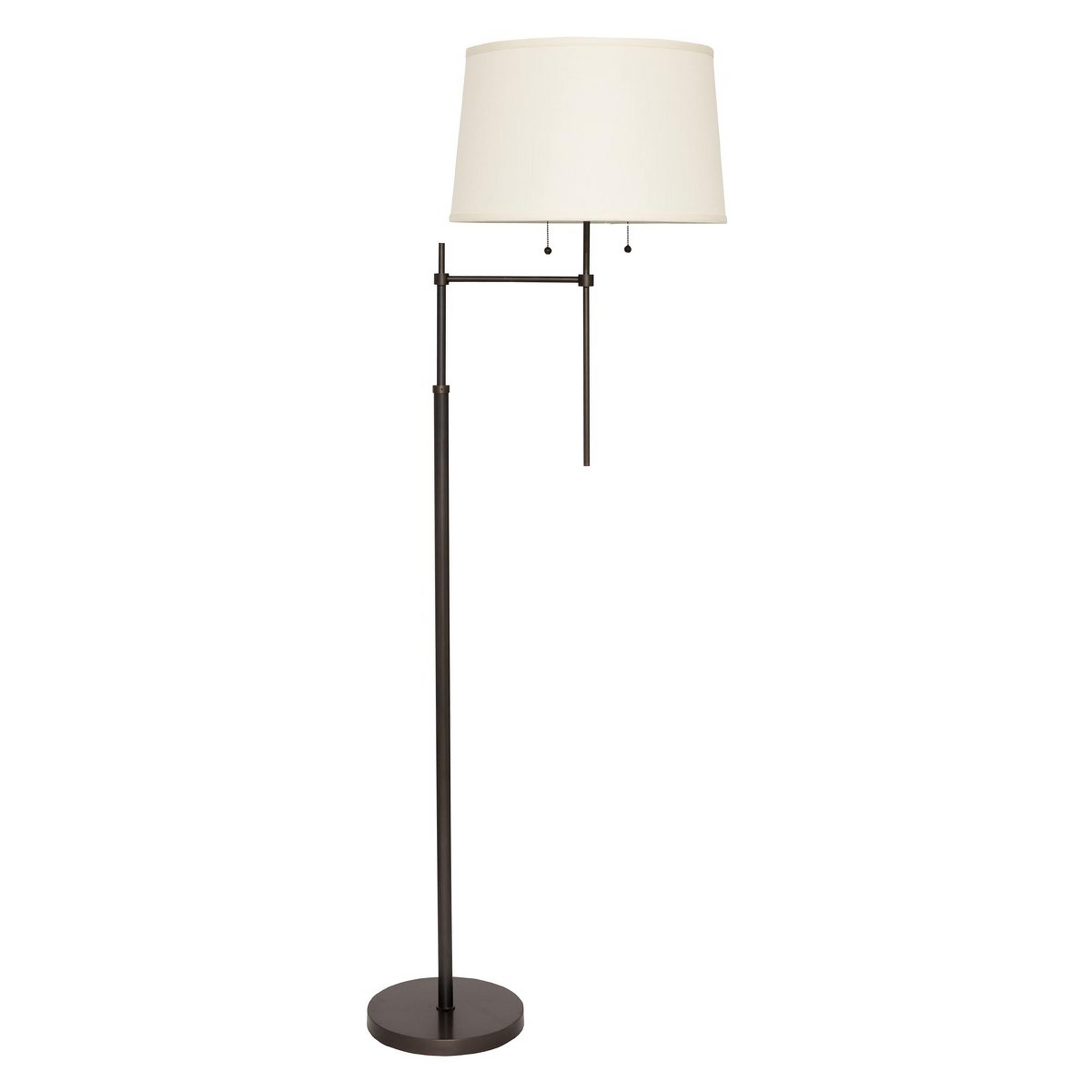 A Lampe de Sol with Oiled Bronze color
