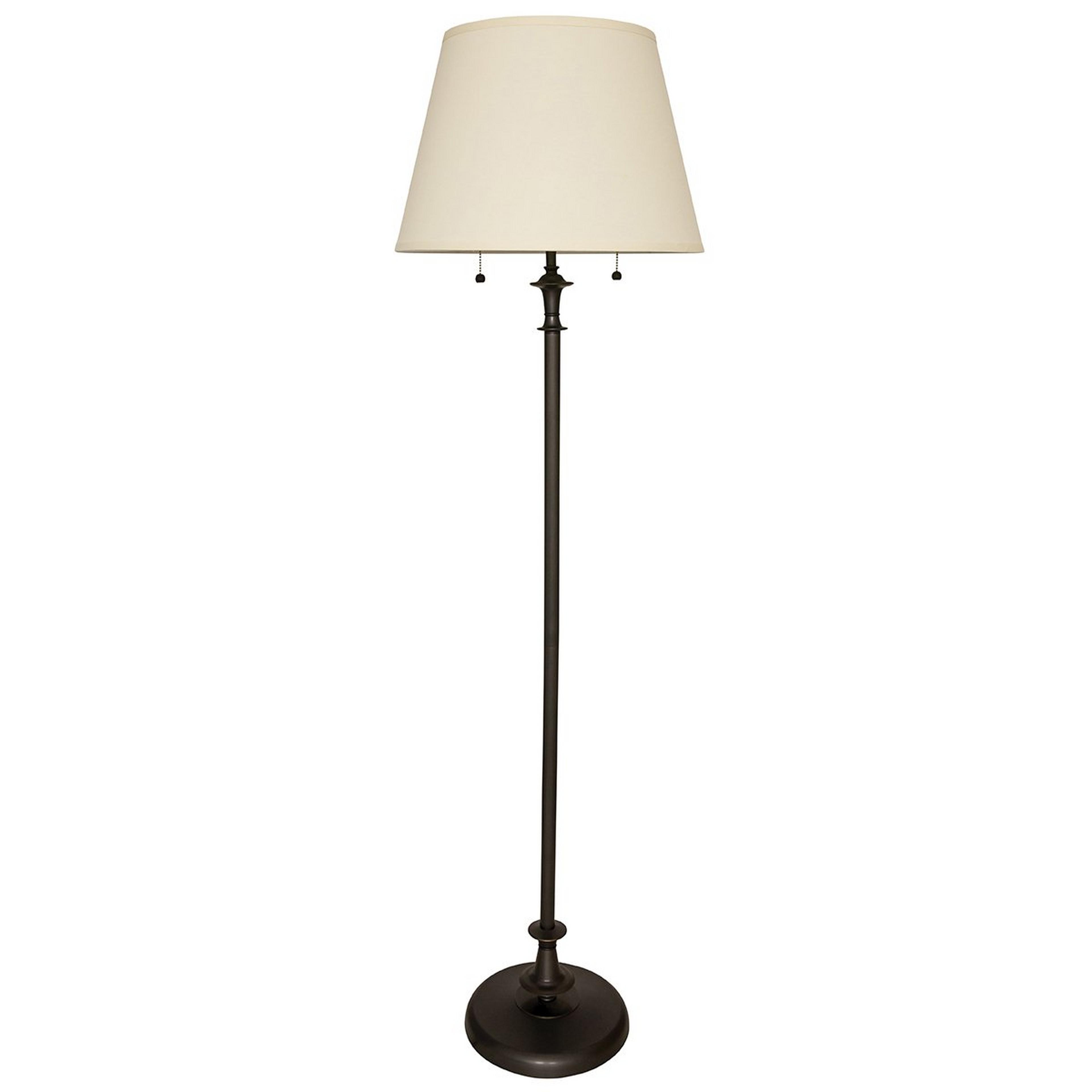 A Calder Floor Lamp with Bronze color