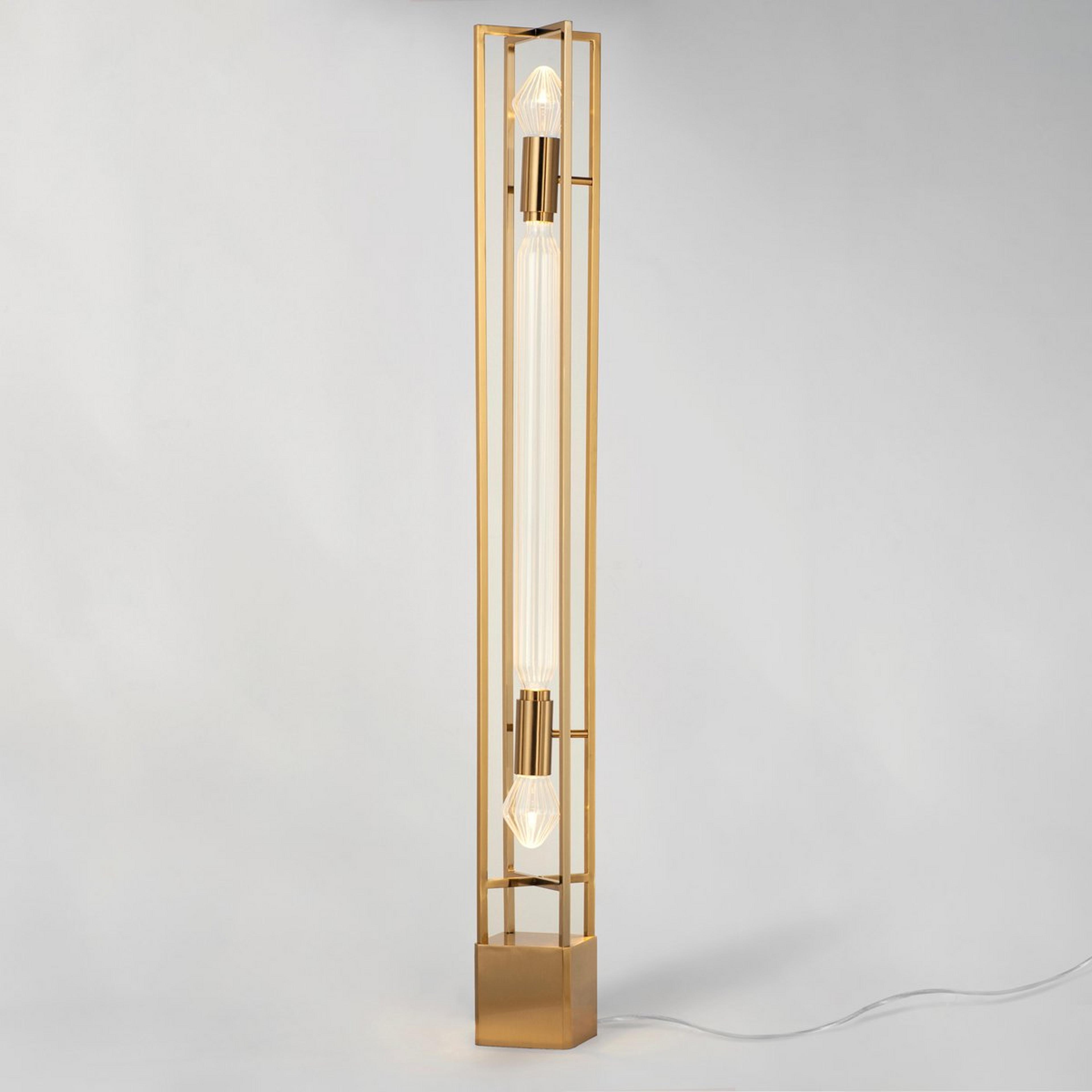 A Lovato Floor Lamp with undefined color