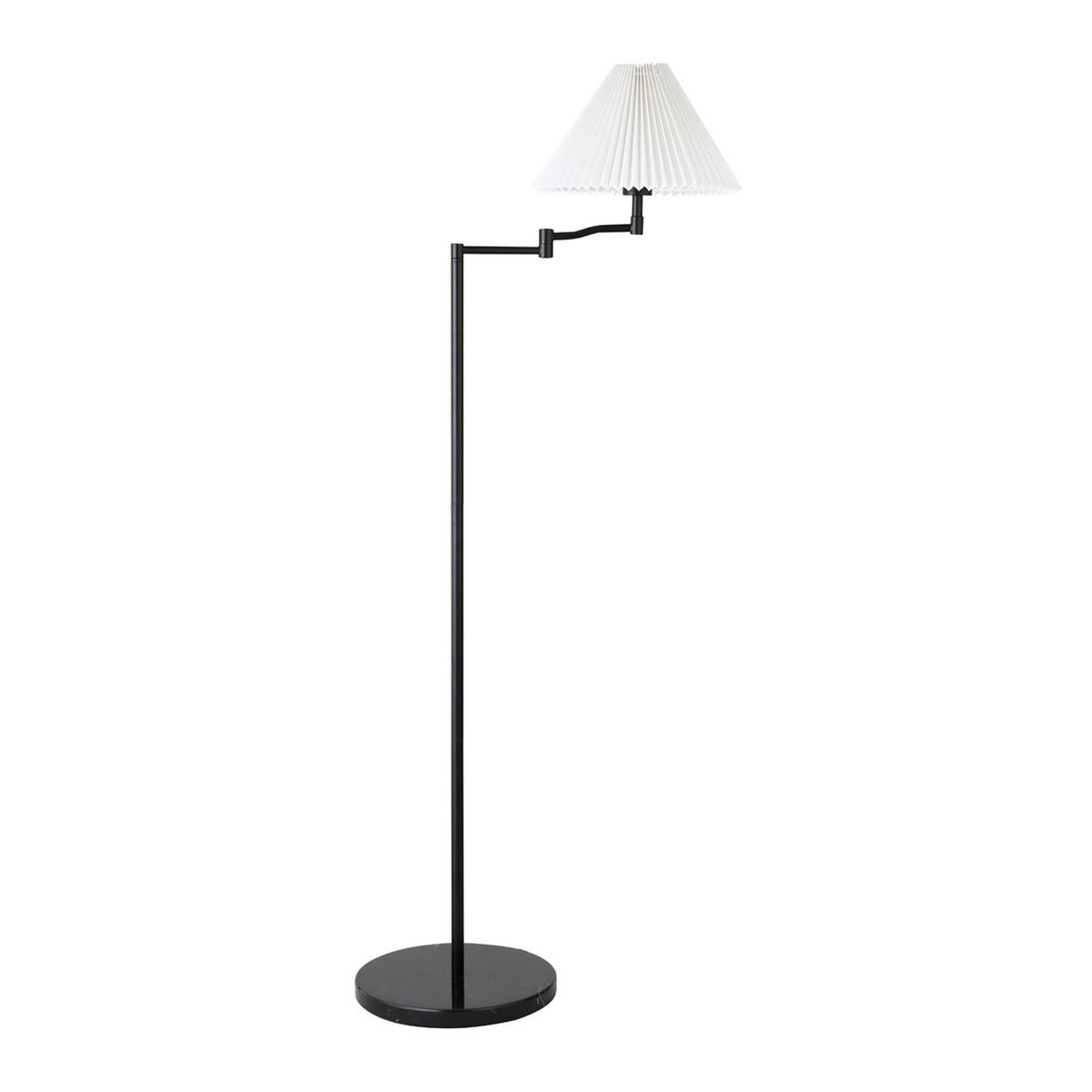 A Nolan Floor Lamp with undefined color