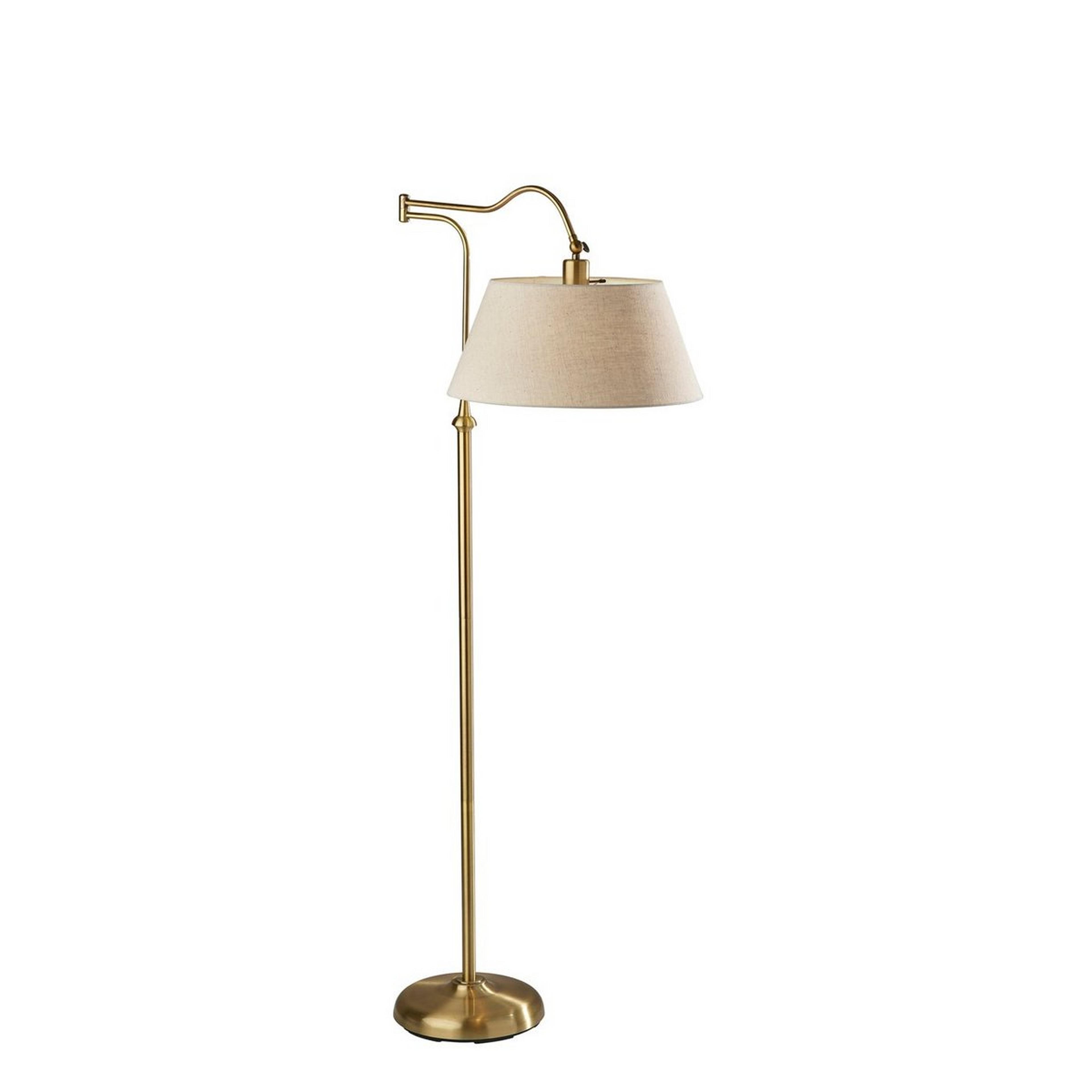 A Hanover Floor Lamp with undefined color
