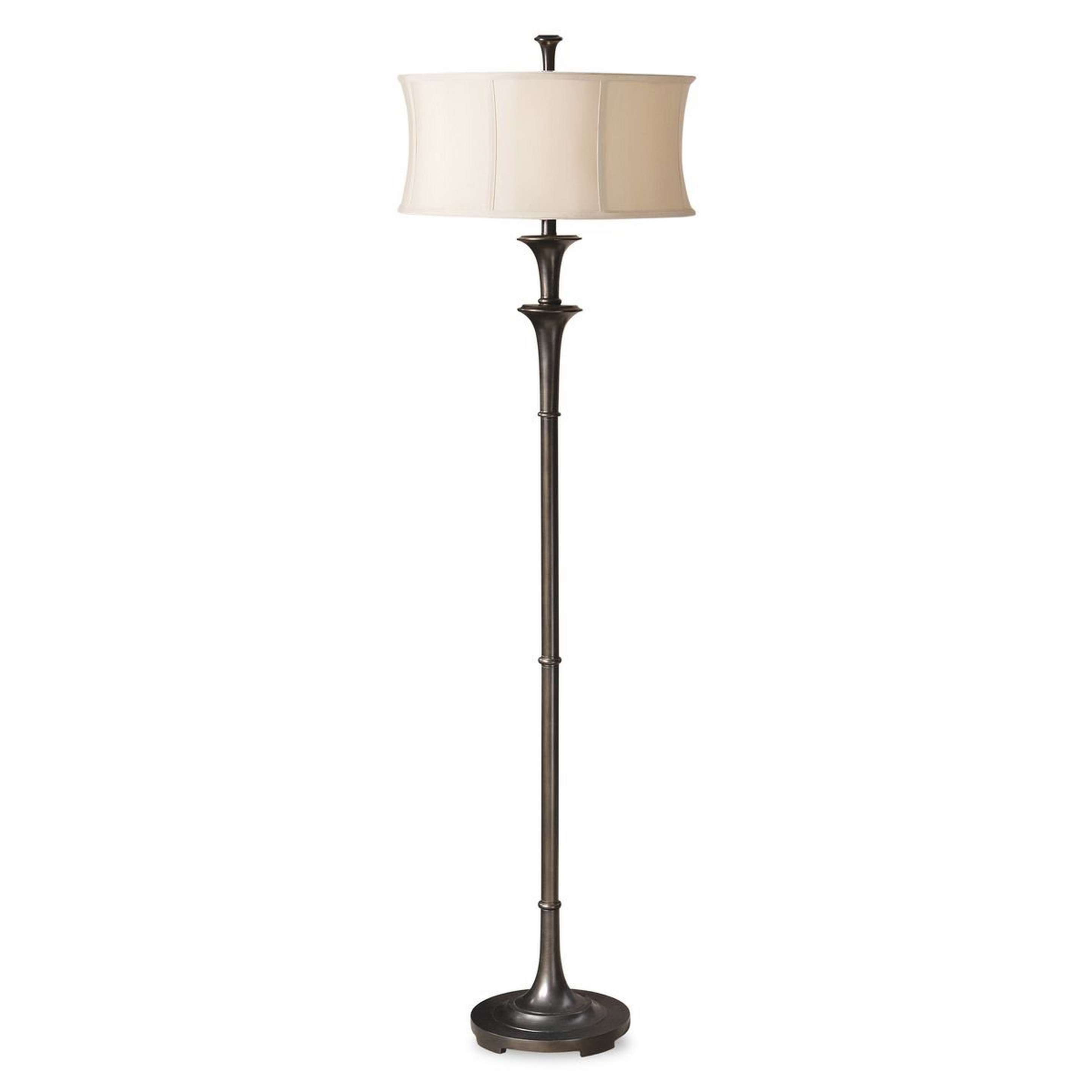 A Denby Floor Lamp with Oil Rubbed Bronze color