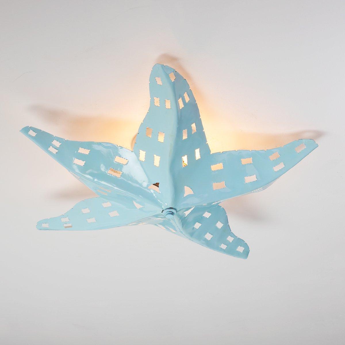 Starfish ceiling store light