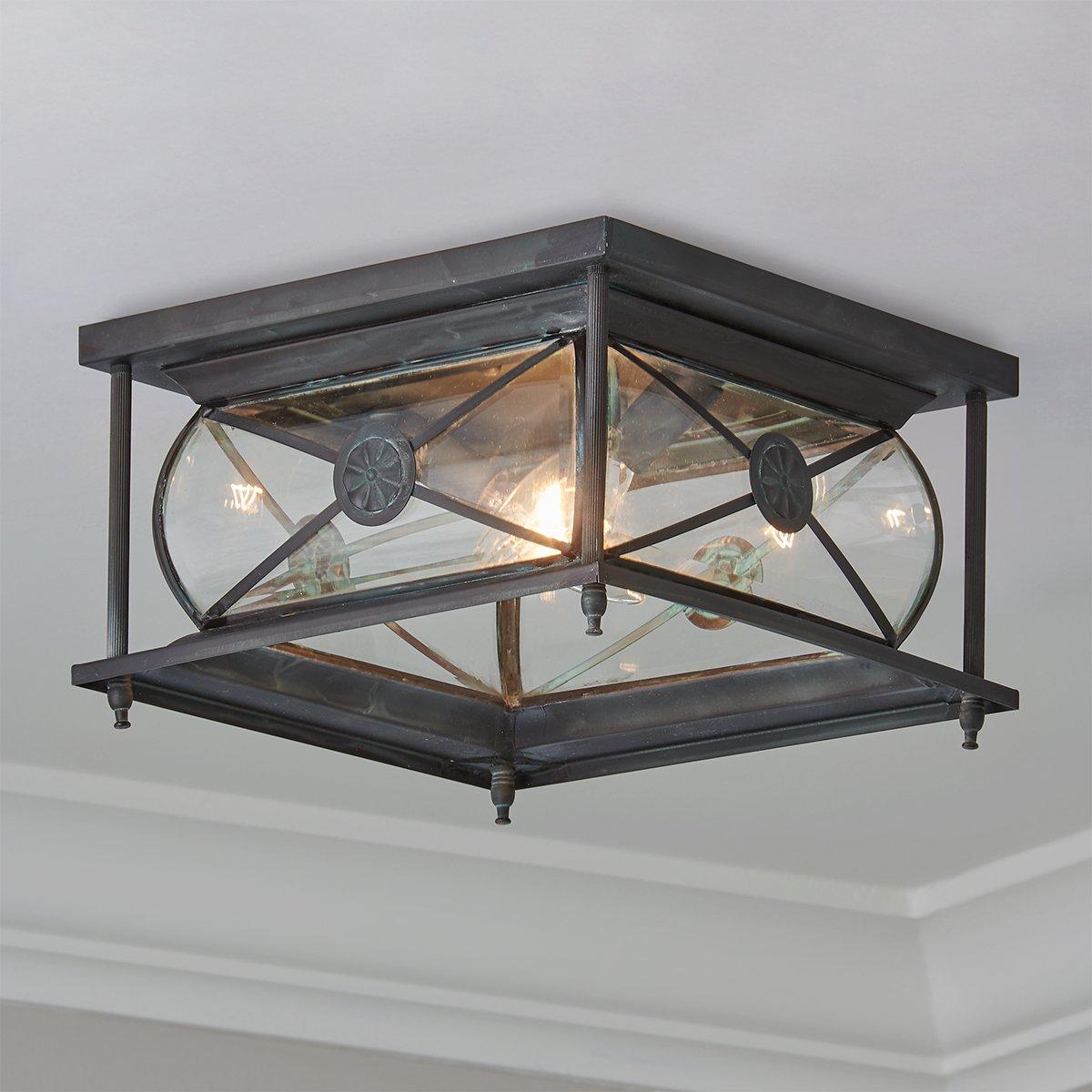 Hampton deals ceiling light