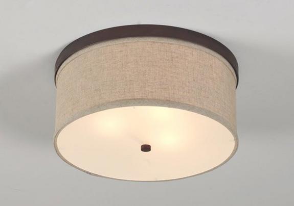Drum Shade Ceiling Lights