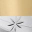 Antique Brass / Star Glass