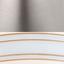 Satin Nickel / Spa Blue