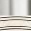 Polished Nickel / White / Black 