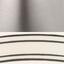Satin Nickel / White / Black 