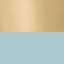 Aged Brass / Seafoam