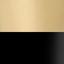 Aged Brass / Gloss Black