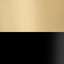 Aged Brass / Gloss Black