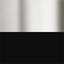 Chrome / Gloss Black