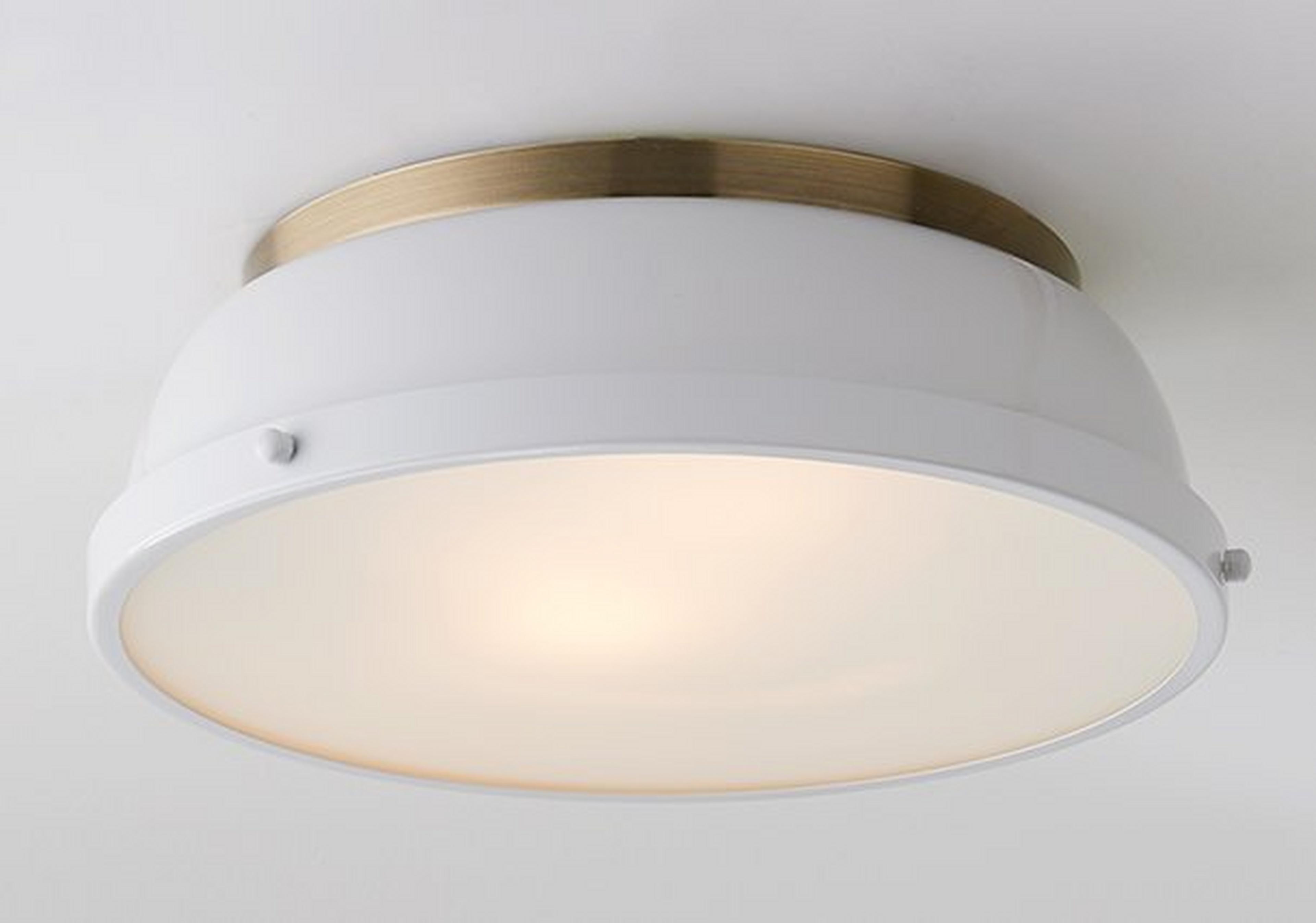 Classic Dome Enameled Ceiling Light