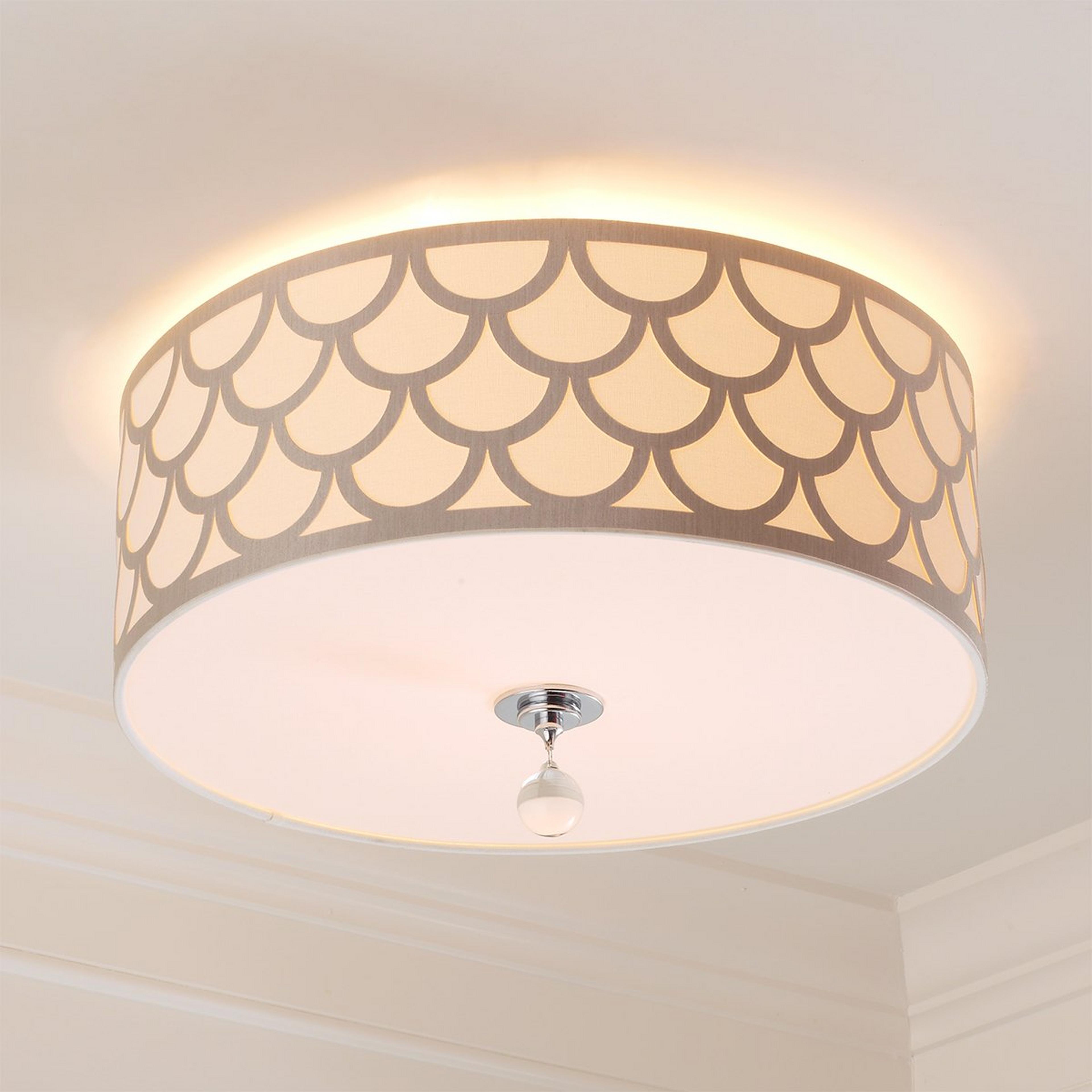 A Soft Scallops Ceiling Light with undefined color