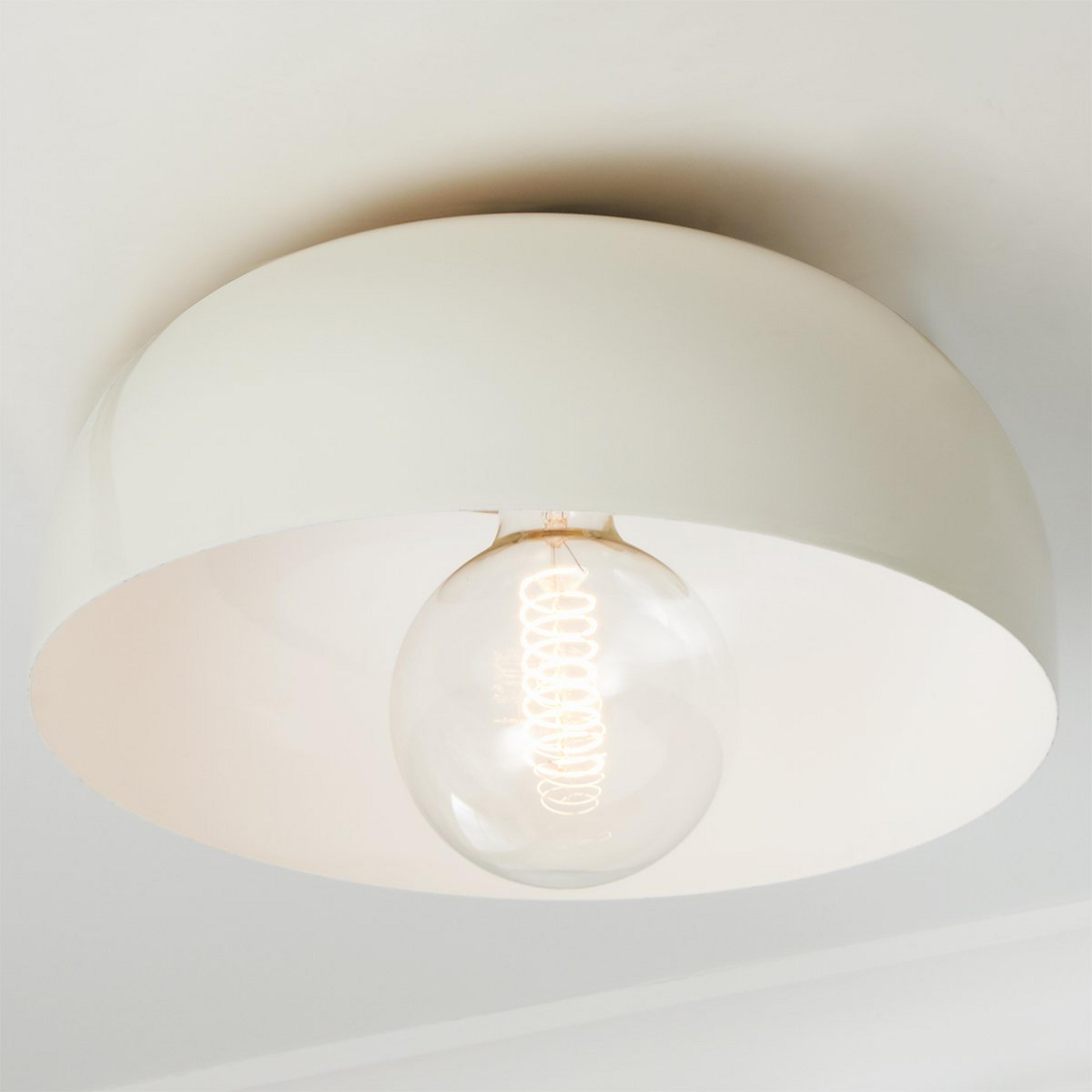 Iconic Color Pop Dome Ceiling Light - Large