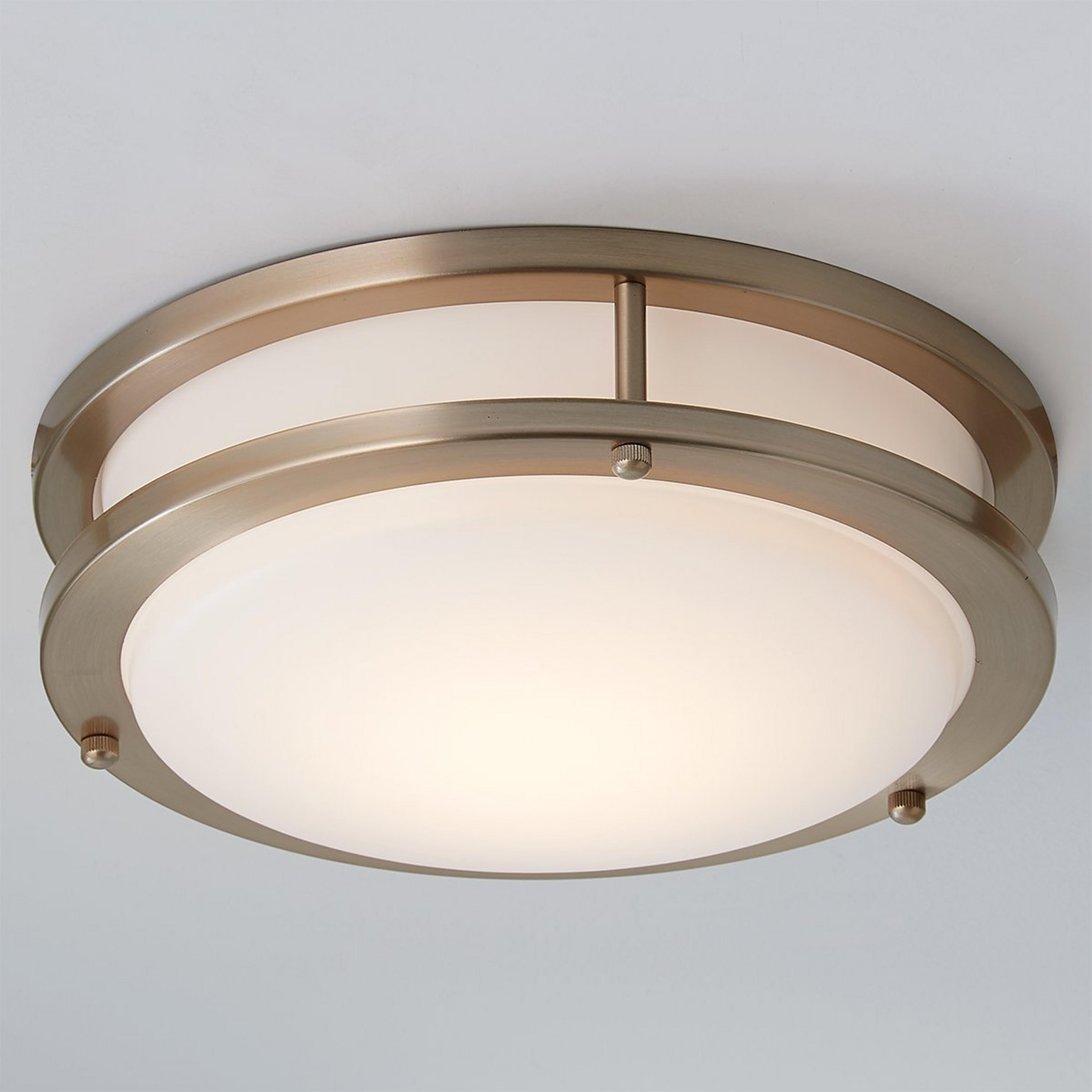 Formed Steel Wall and Ceiling Light - Small