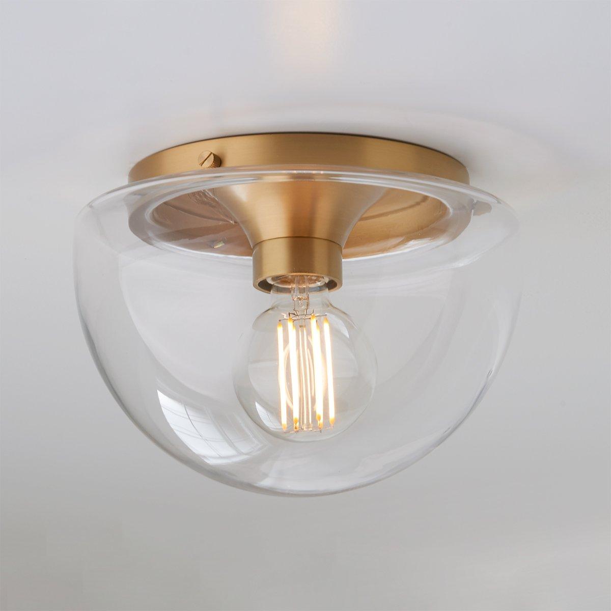 dome ceiling light shade