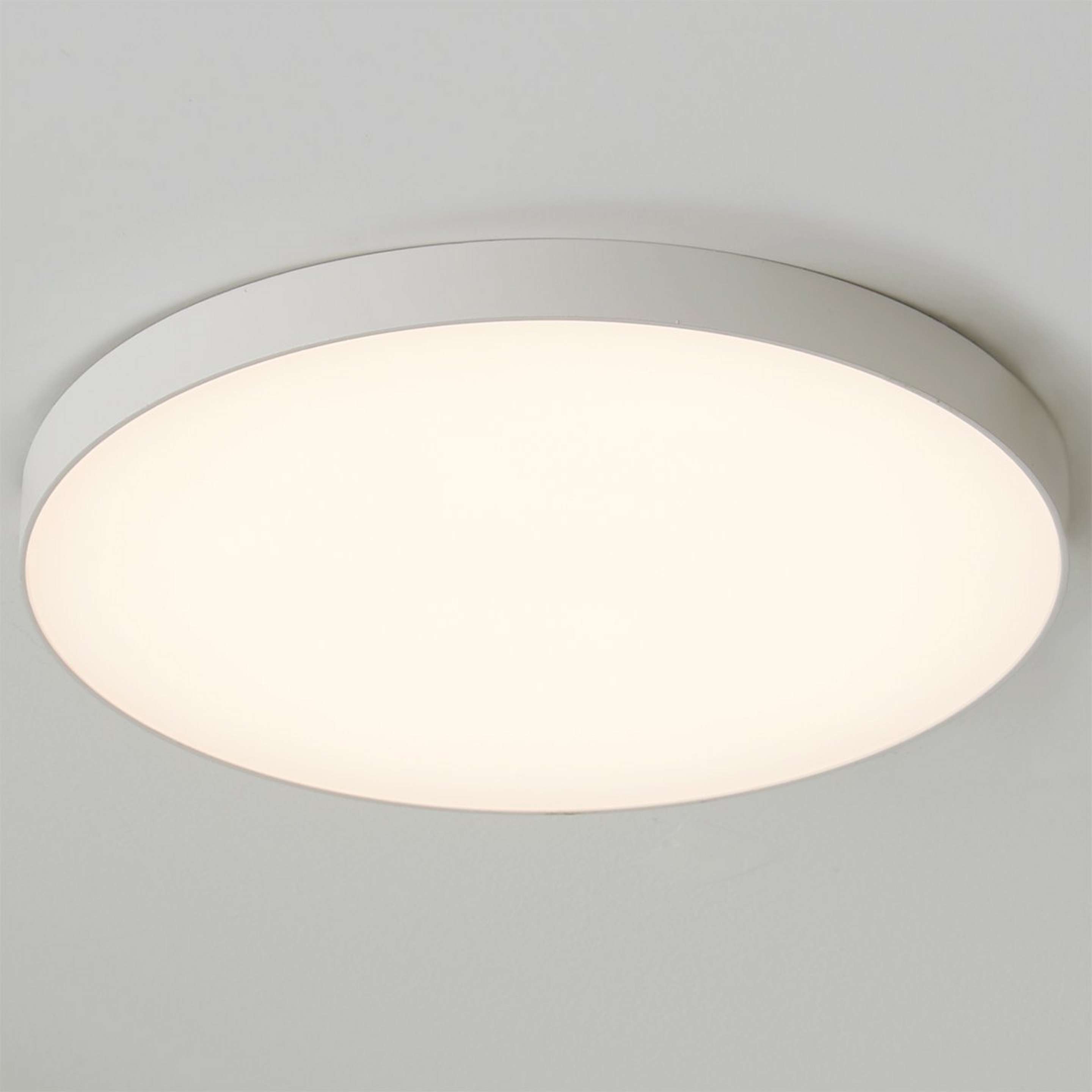 A Slim Circular LED Ceiling Light - Large with White color