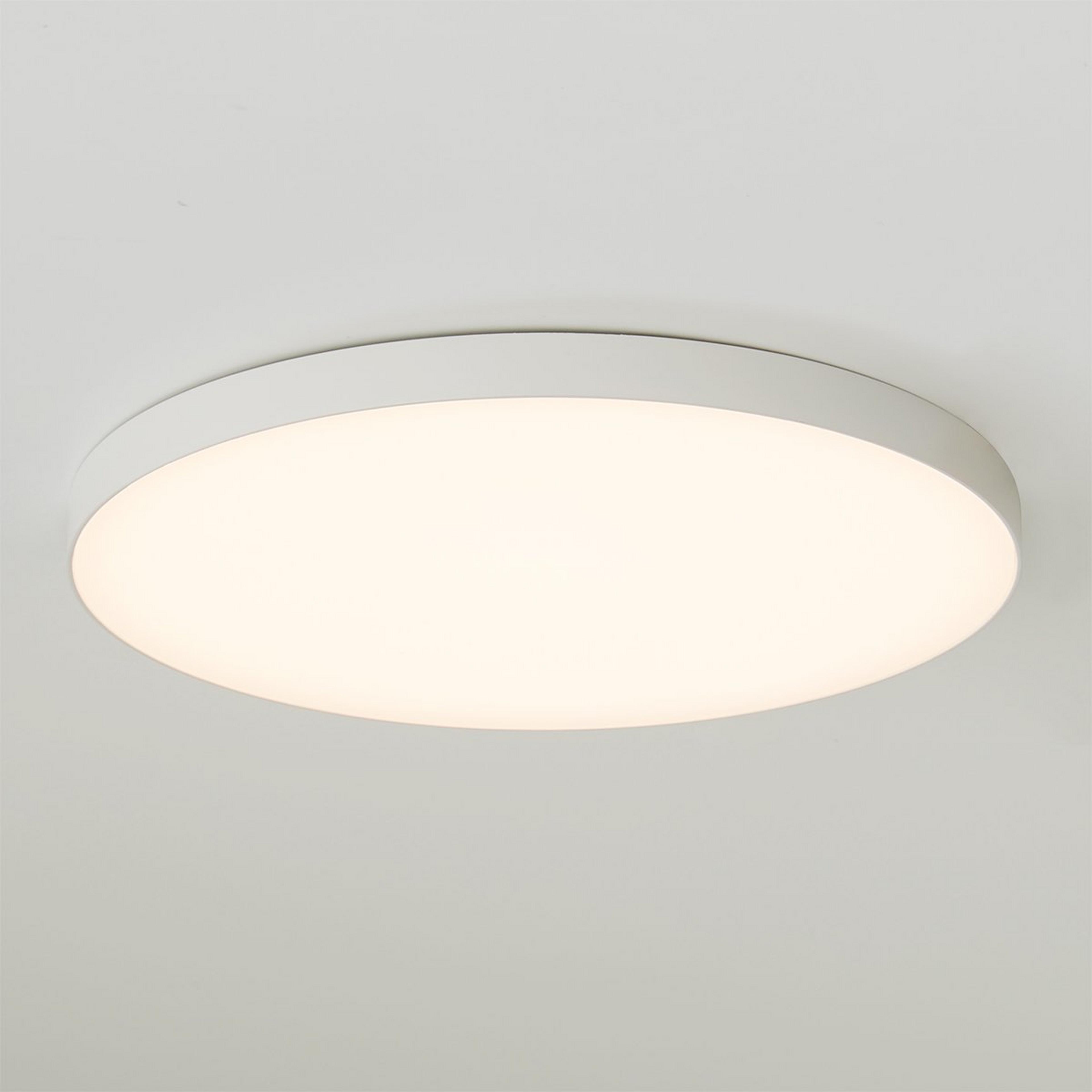 A Slim Circular LED Ceiling Light - X-Large with White color
