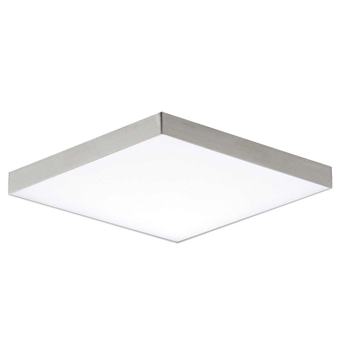 Slim Square LED Ceiling Light - Medium