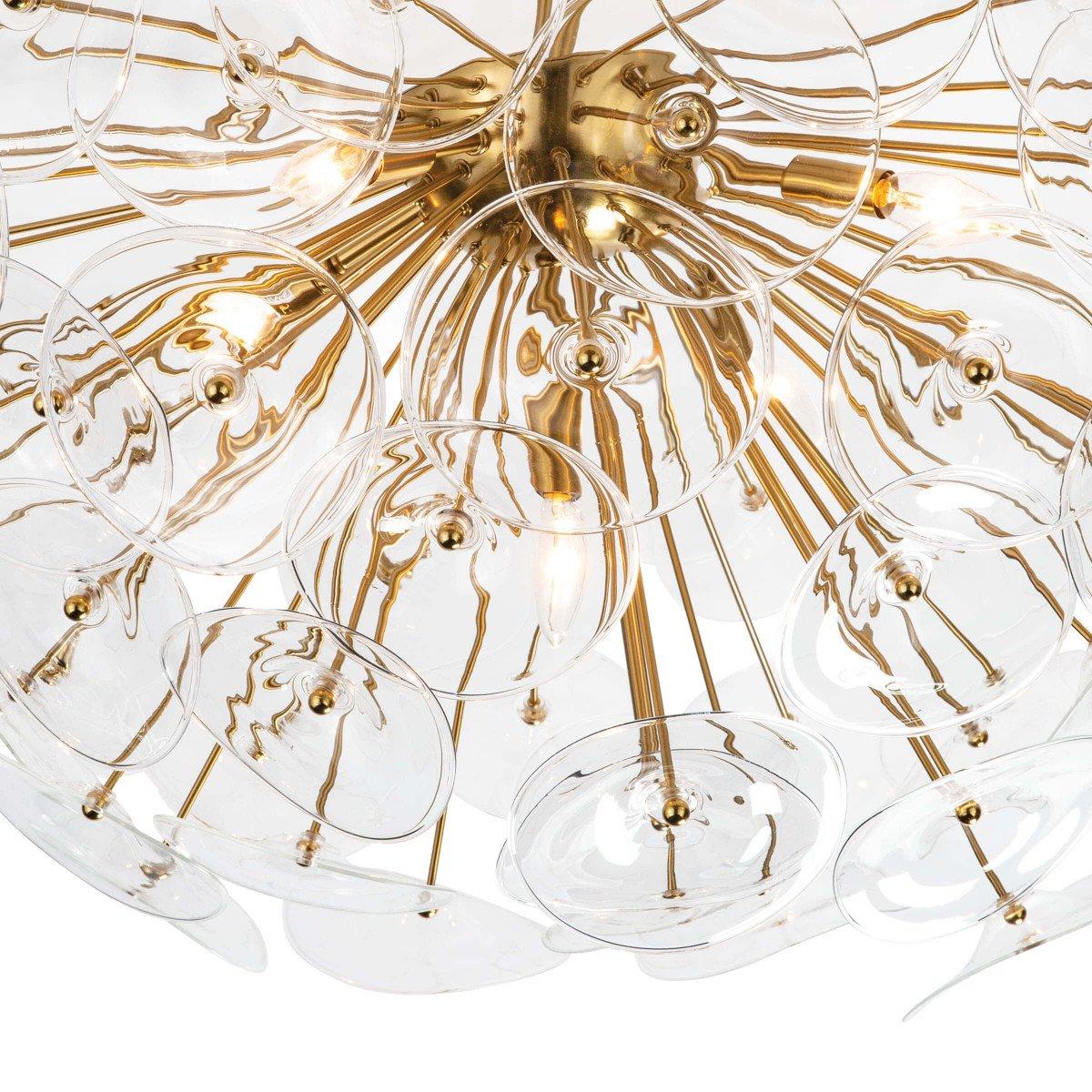 Lily Pad Semi-Flush Ceiling Light Lily Pad Semi-Flush Ceiling Light
