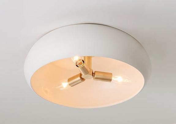 Slim, Low-profile Ceiling Lights