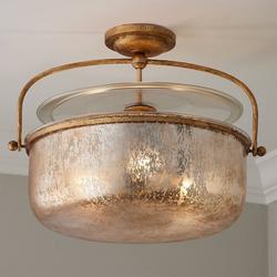 Brixham Semi-Flush Ceiling Light
