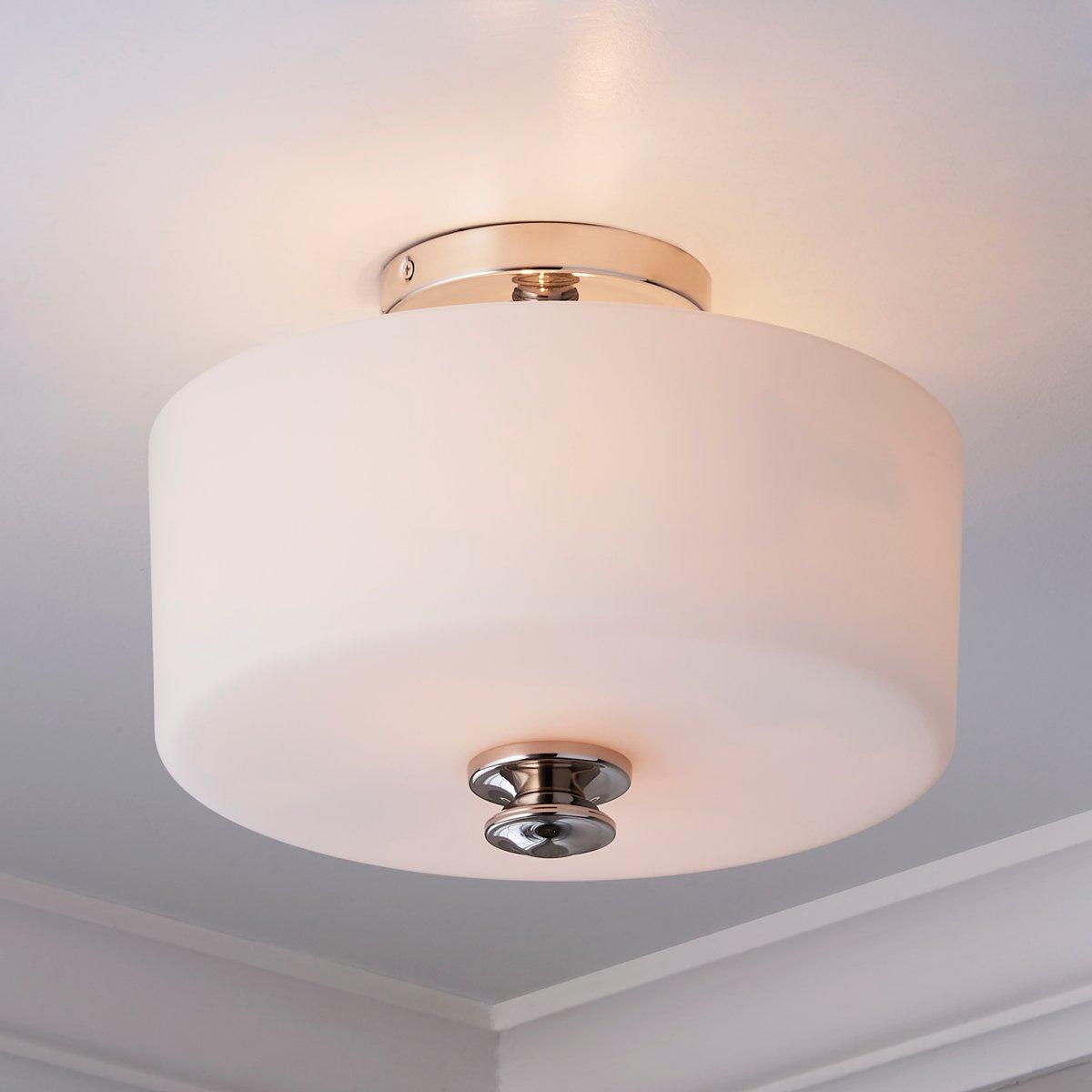 Nelson Semi-Flush Ceiling Light Nelson Semi-Flush Ceiling Light