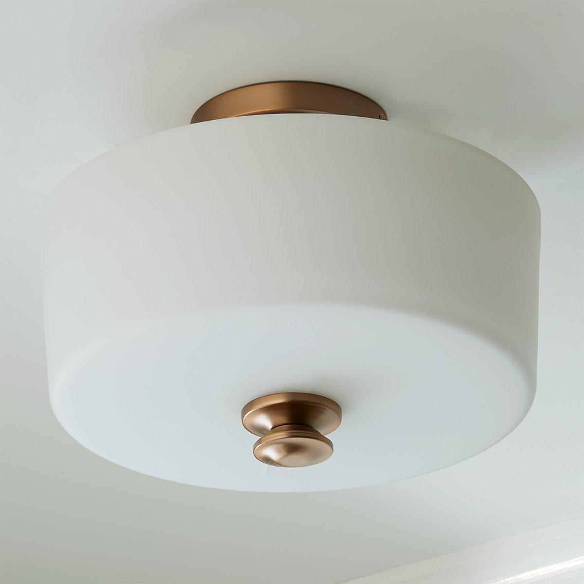 Nelson Semi-Flush Ceiling Light Nelson Semi-Flush Ceiling Light