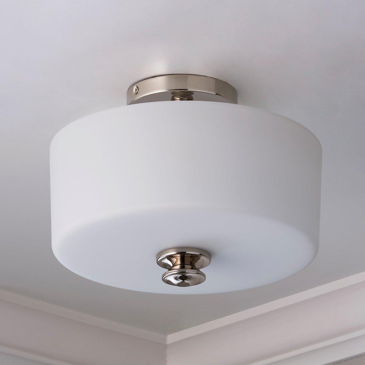 Nelson Semi-Flush Ceiling Light Nelson Semi-Flush Ceiling Light
