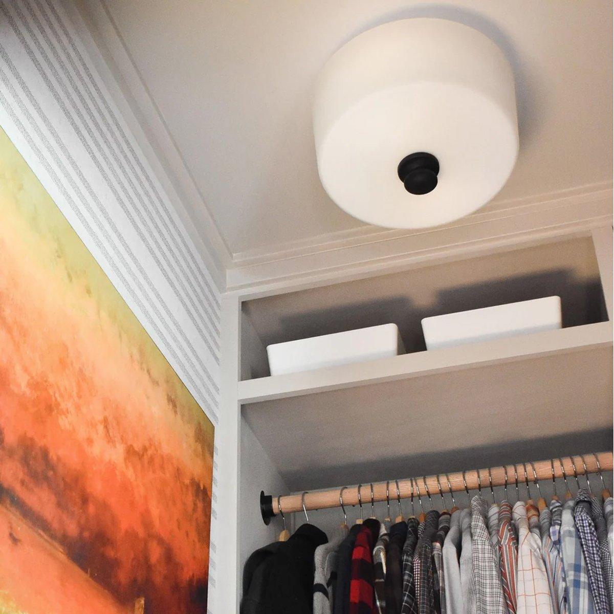 Nelson Semi-Flush Ceiling Light | Shades of Light