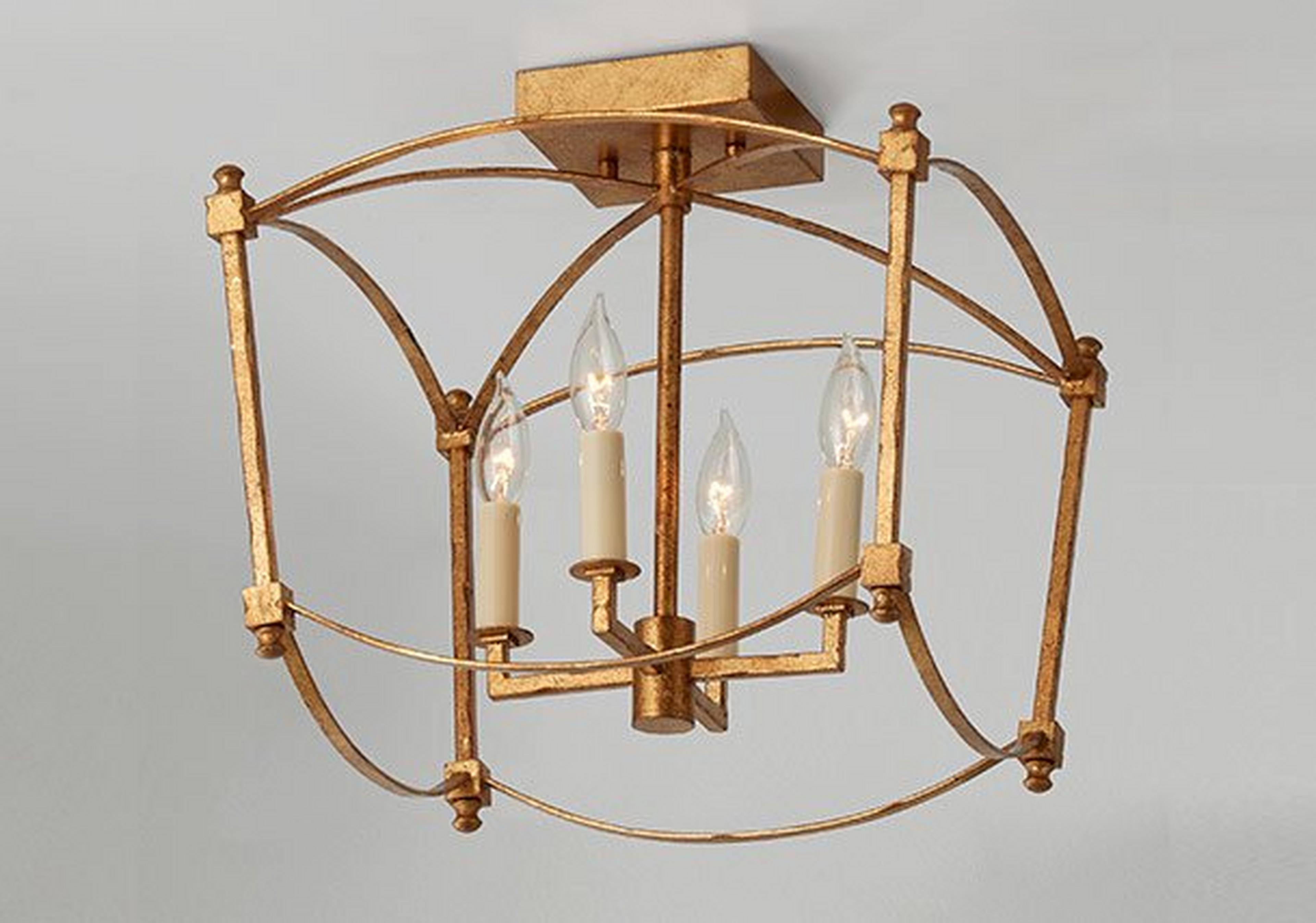 Mayhue Convertible Semi-Flush Ceiling Light