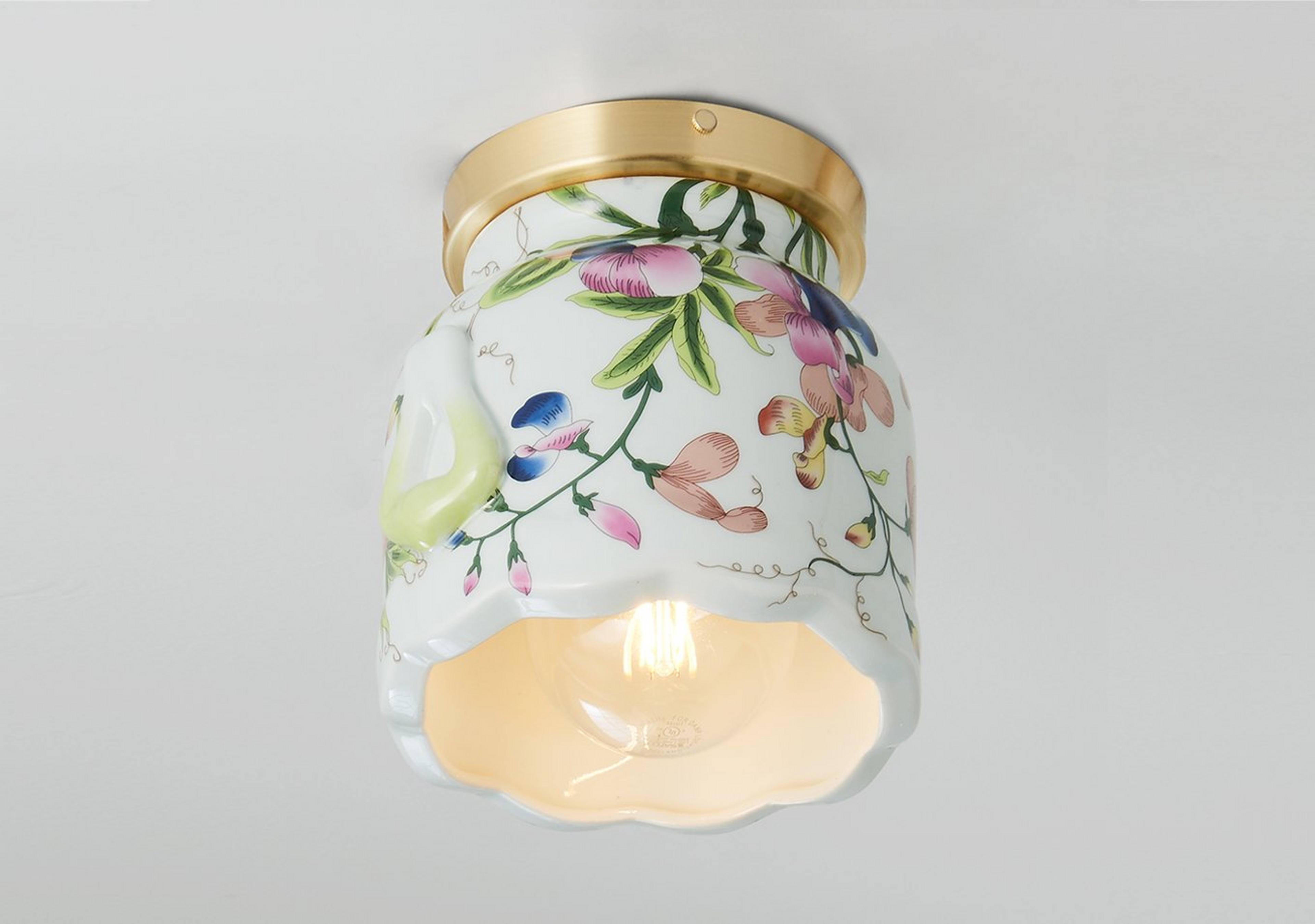 Cottagecore Ceiling Light