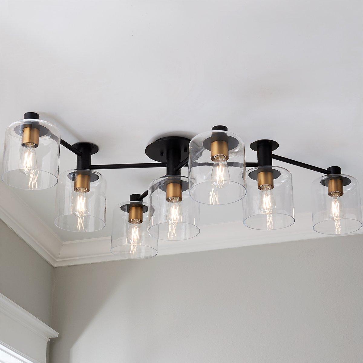Arlington Semi-Flush Ceiling Light - Large | Shades of Light
