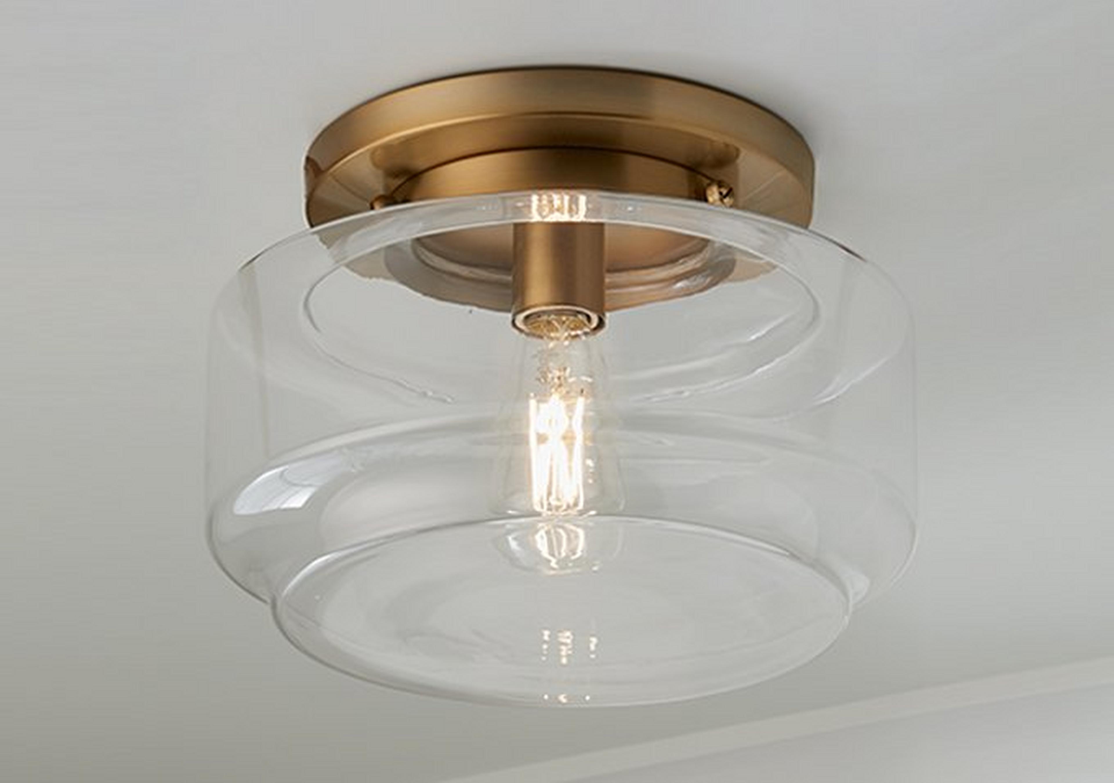 Glass Ceiling Lights