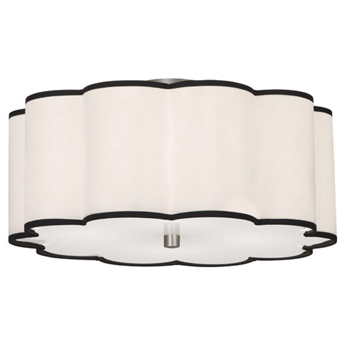 Flower Drum Shade Ceiling Light - Medium