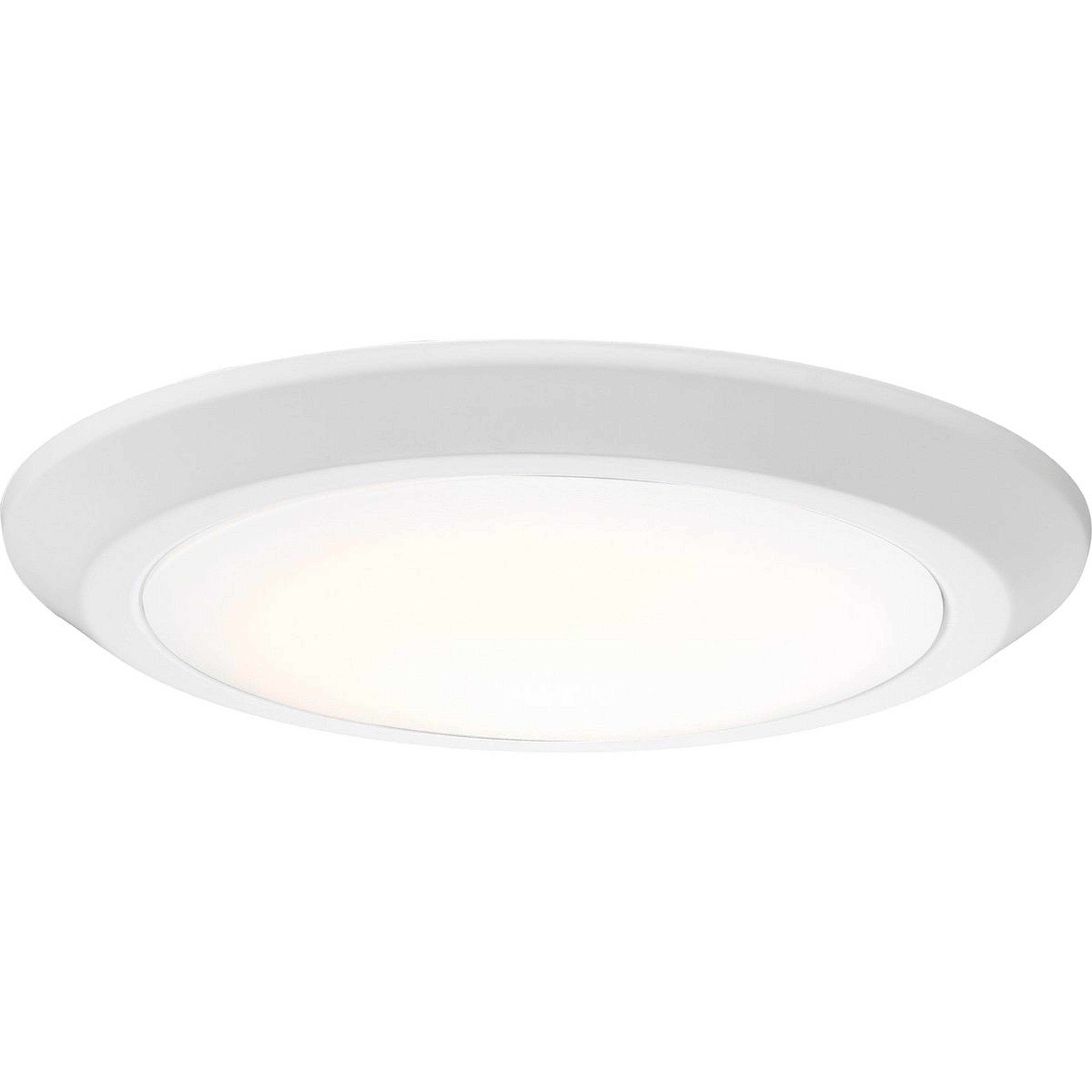 A Alfie LED Ceiling Light - Medium with White color