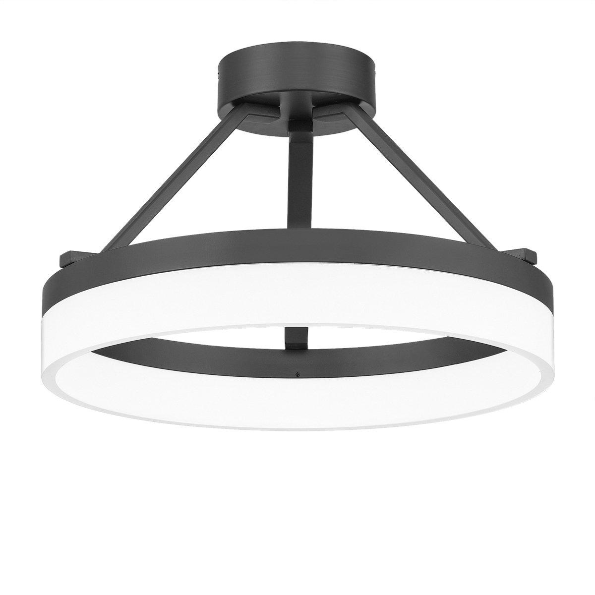 Rousseau Semi-Flush Ceiling Light