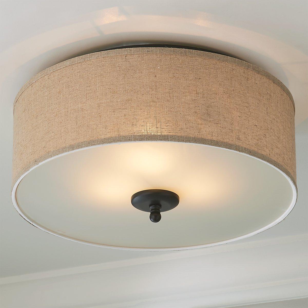 Stella 1-Light Semi-Flush Mount Ceiling Light – City Lights SF