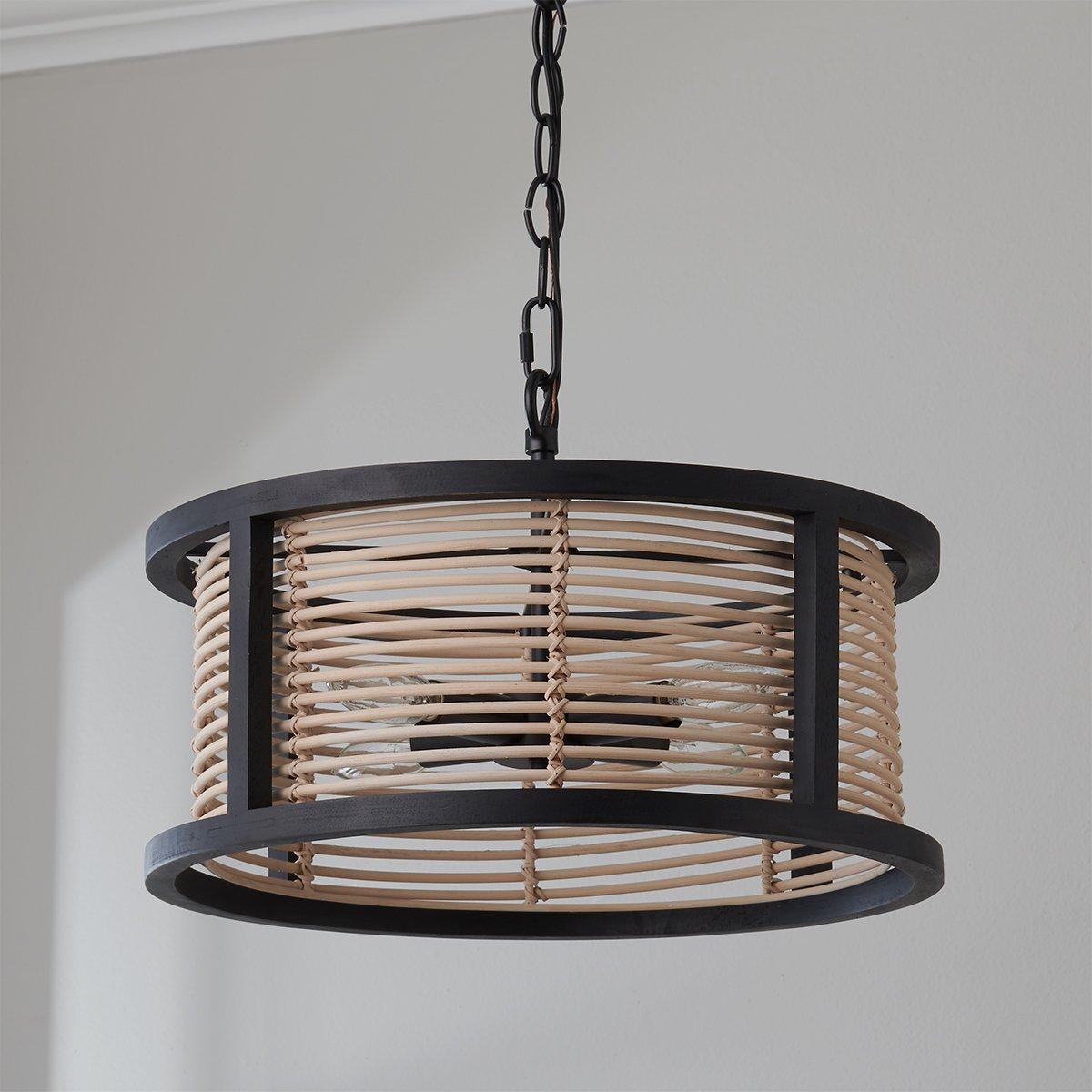Organic Paraso Convertible Semi-Flush Ceiling Light
