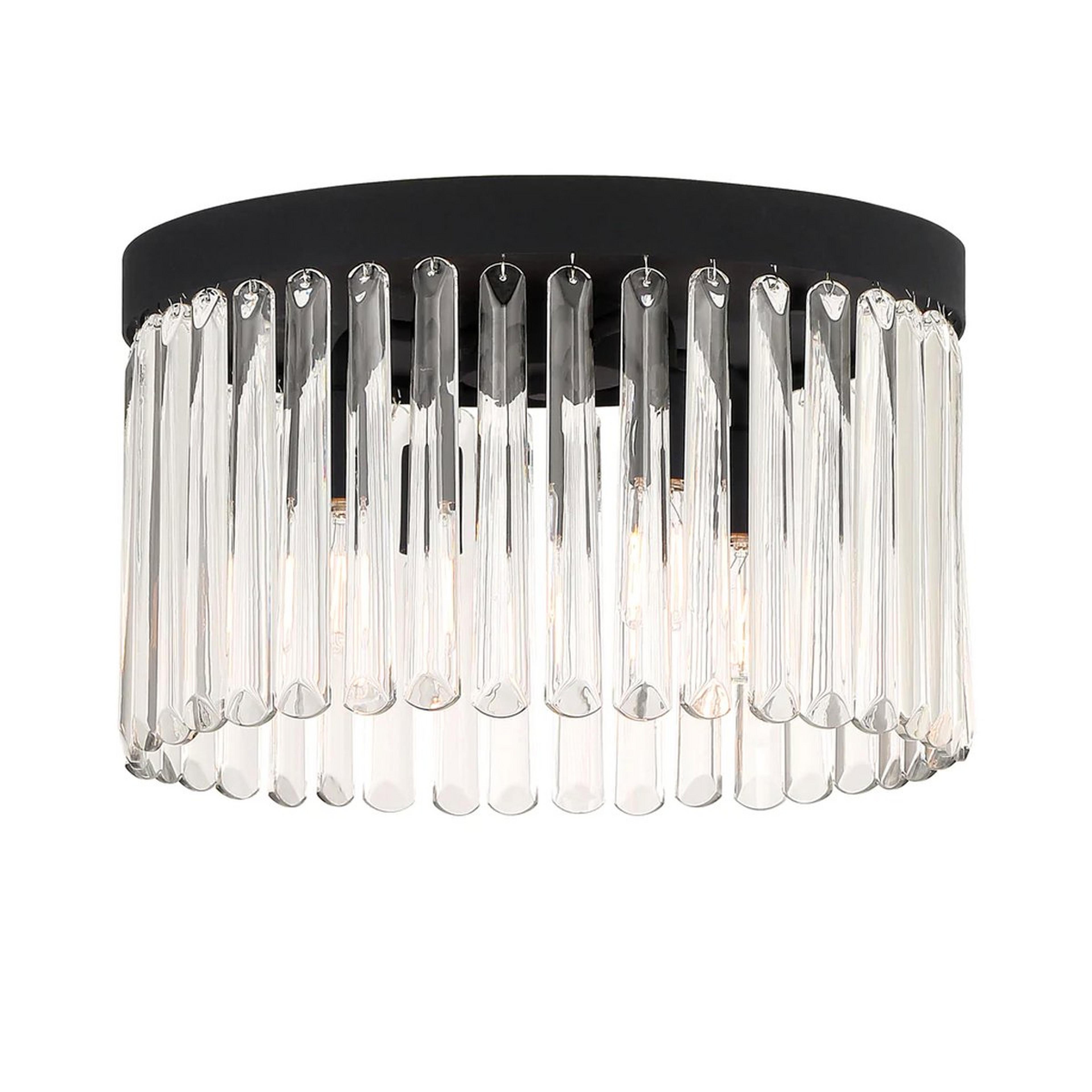 A Crystal Alstro Ceiling Light with undefined color
