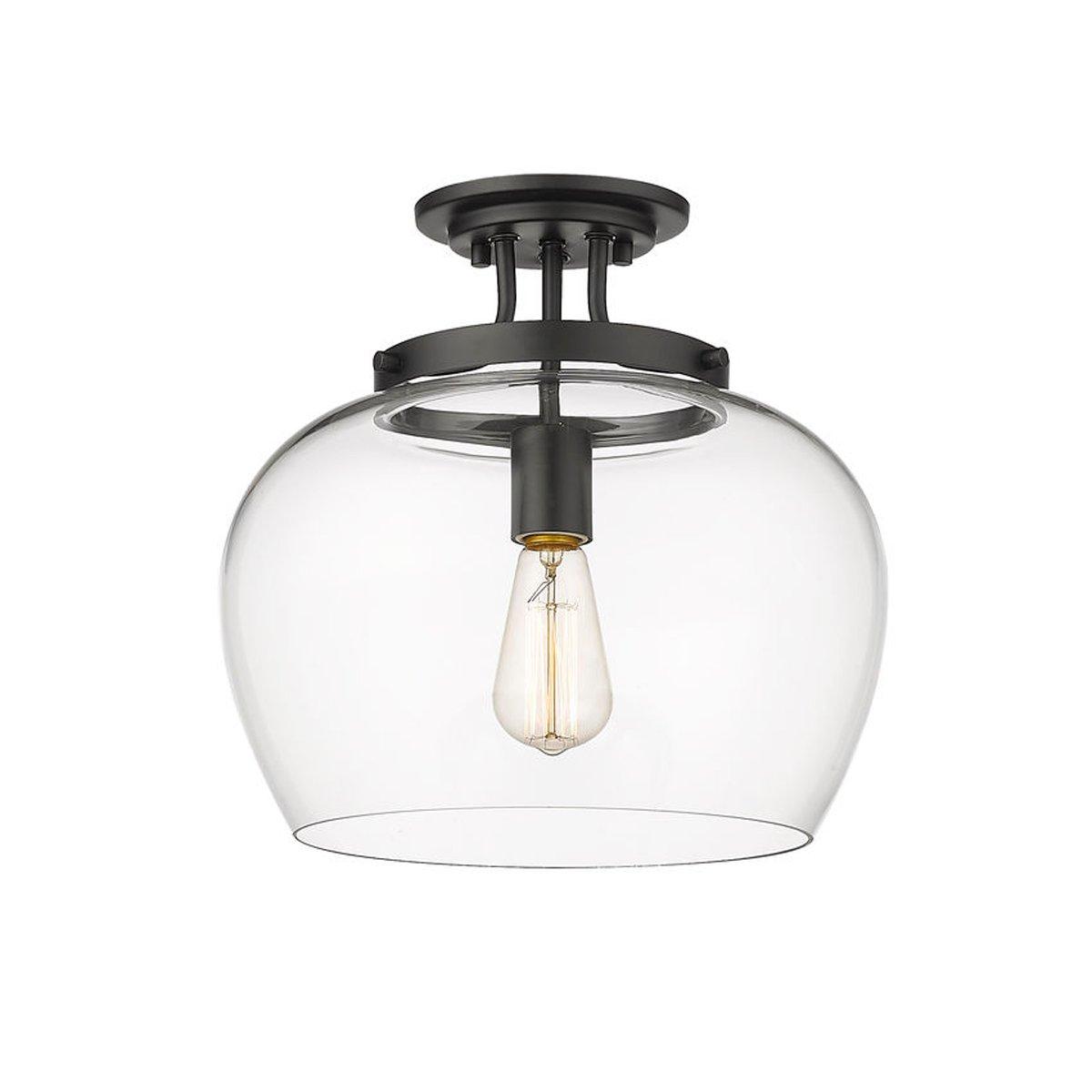 Dovenby Semi-Flush Ceiling Light - Small