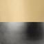 Polished Brass / Gunmetal / White Glass