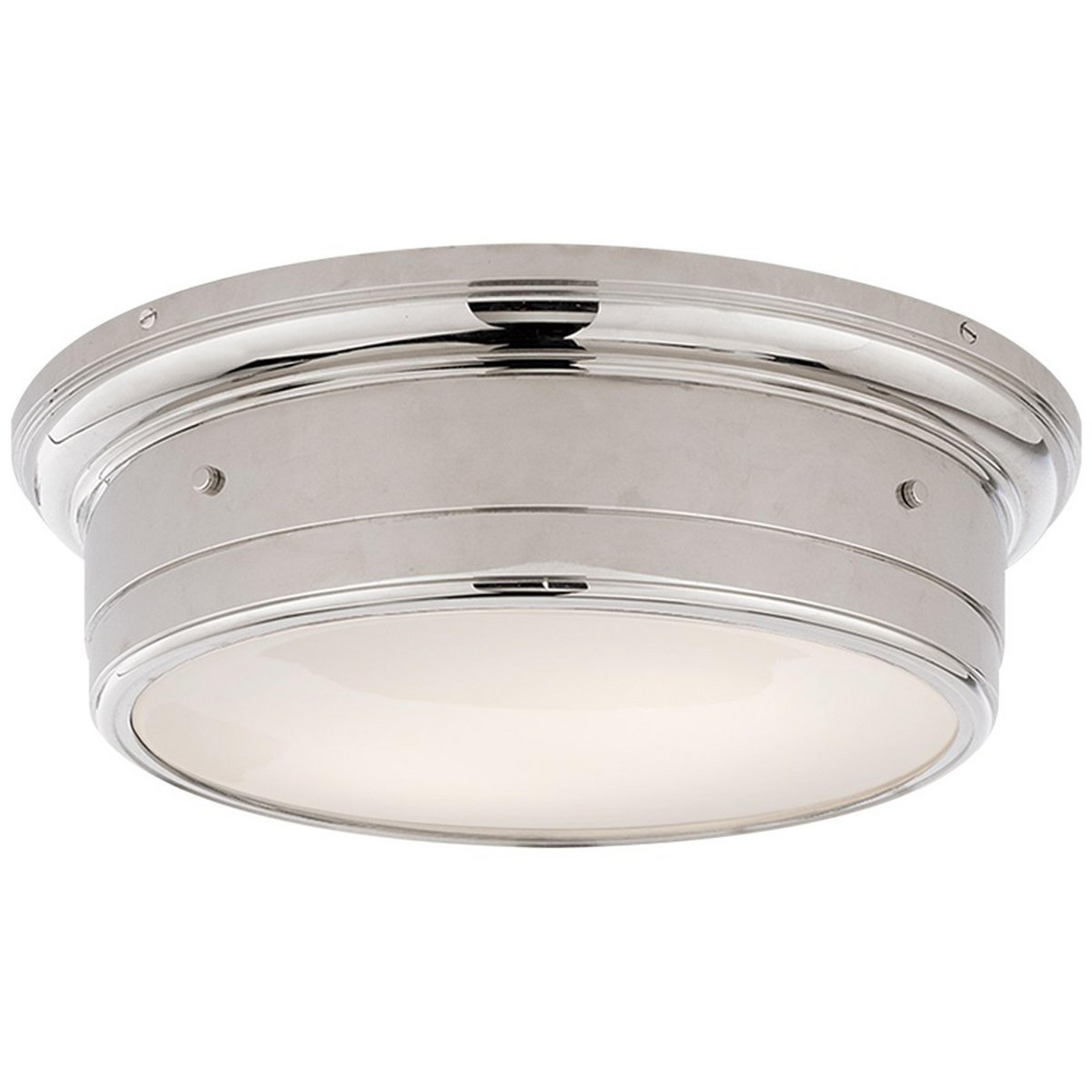 A Percival Ceiling Light - Large with Chrome color