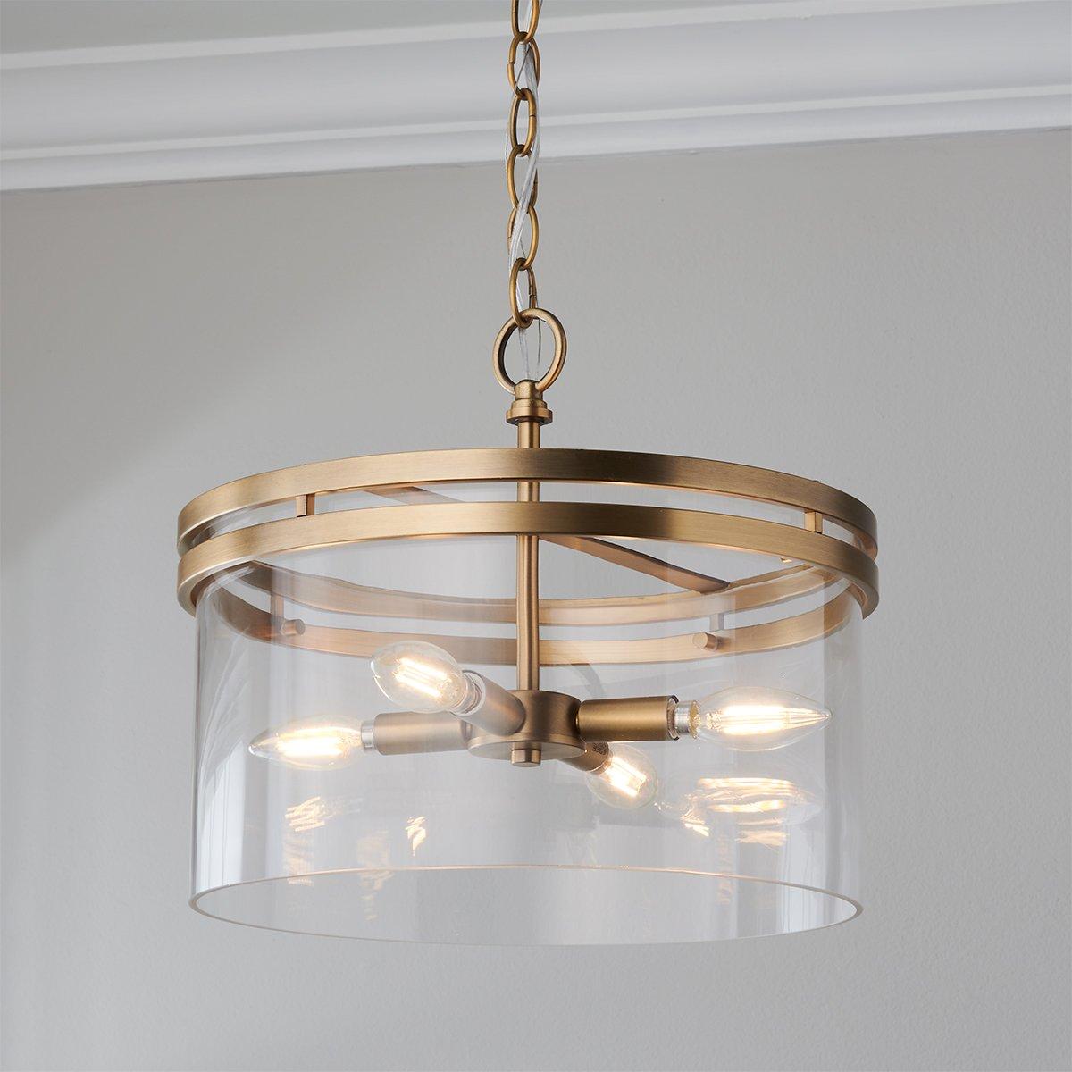 Neysha Convertible Semi-Flush Ceiling Light Neysha Convertible Semi-Flush Ceiling Light